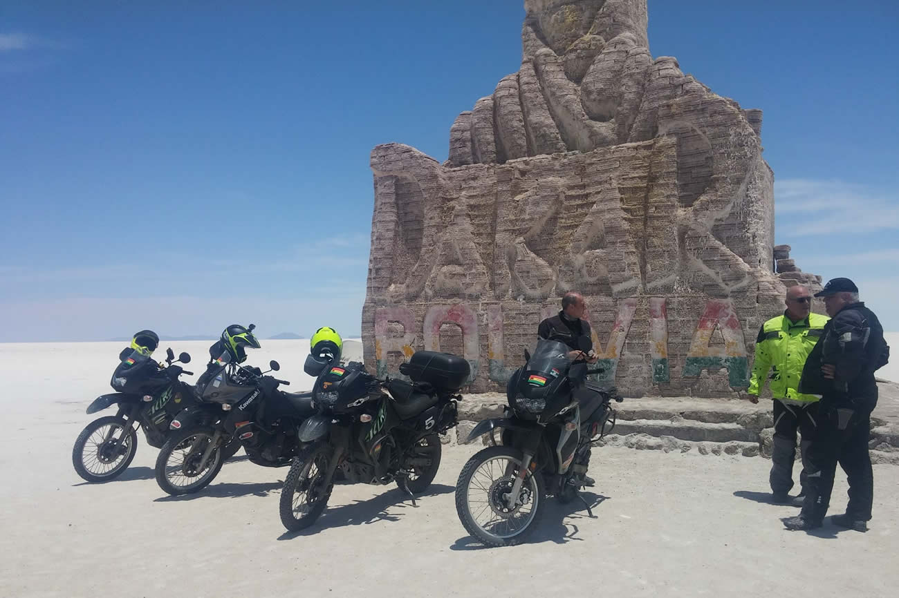 Uyuni salt flat