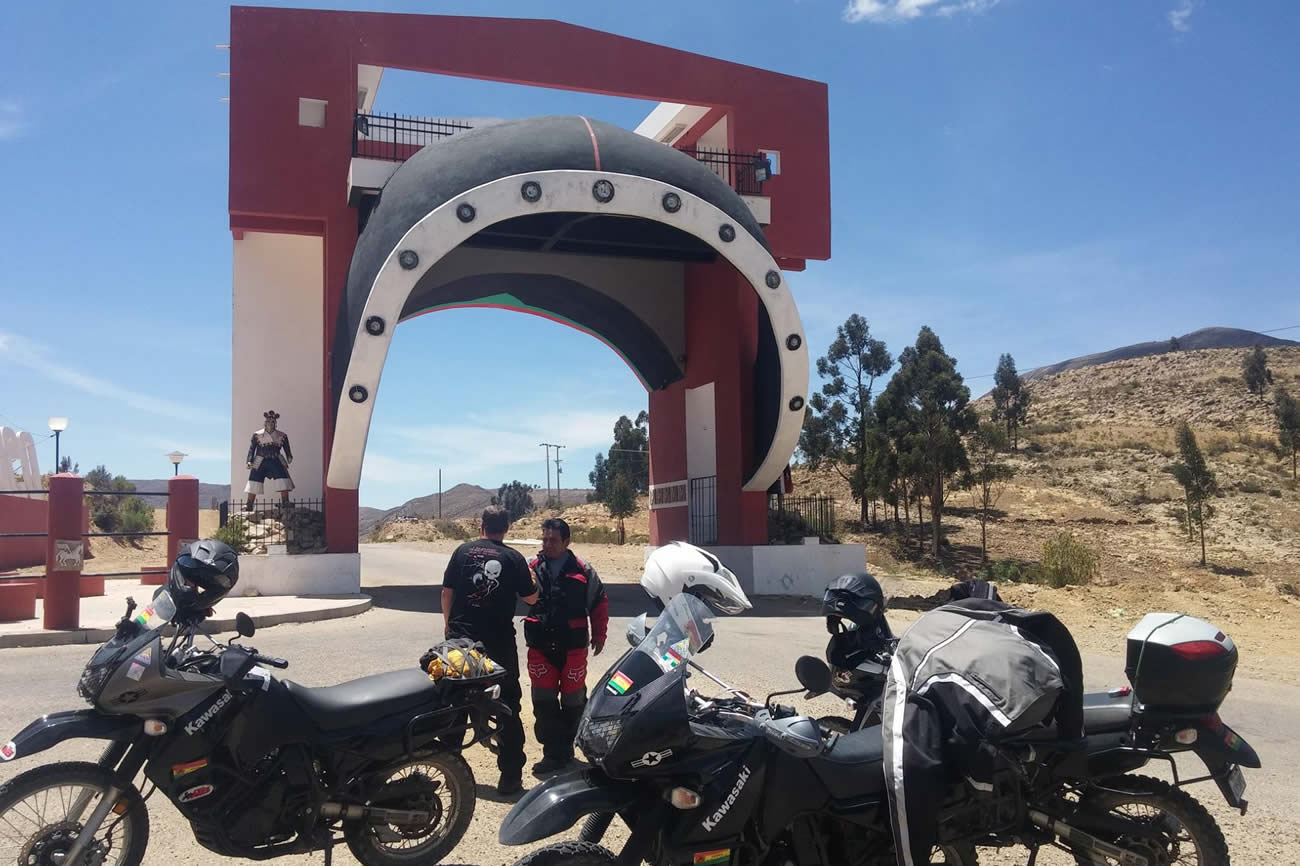 Bolivia motorcycling