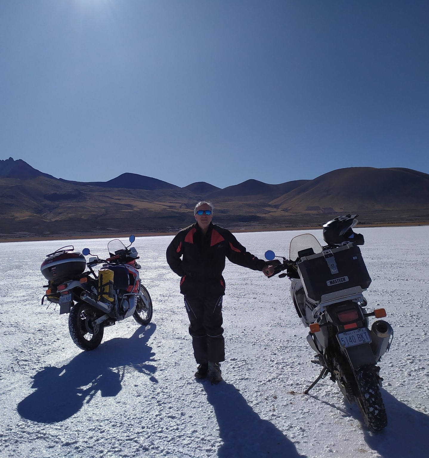 Bolivia landscape