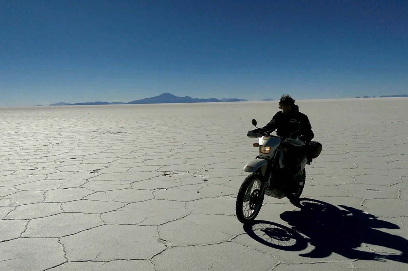 Uyuni salt flat