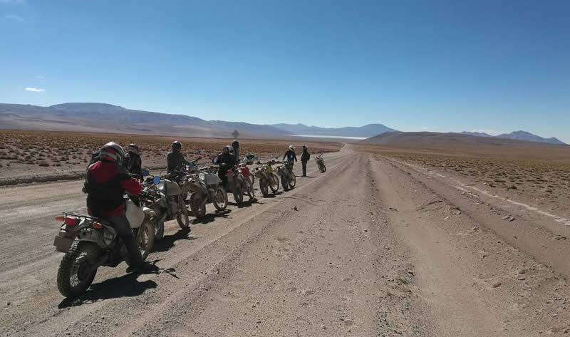 Bolivia motorcycling