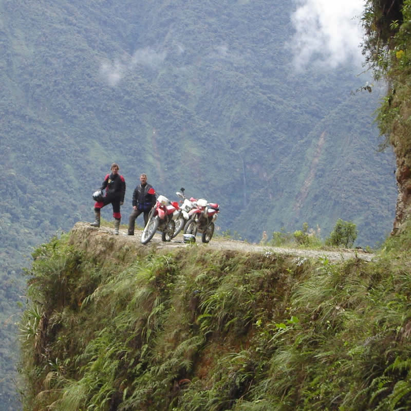 Death Road Bolivia