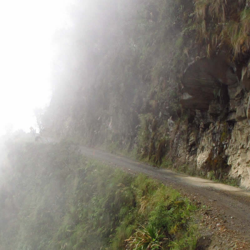 Yungas road
