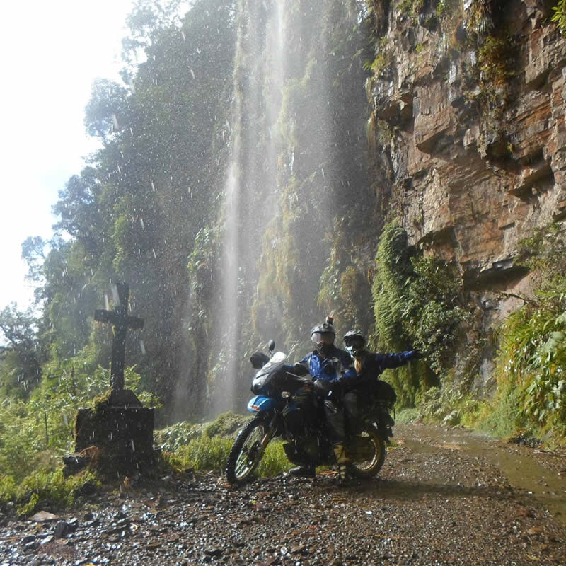 Bolivia motorcycling