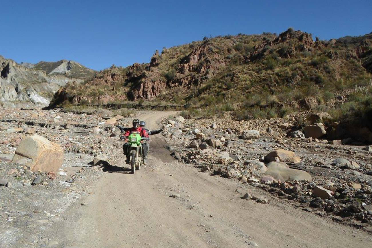 Yungas valleys