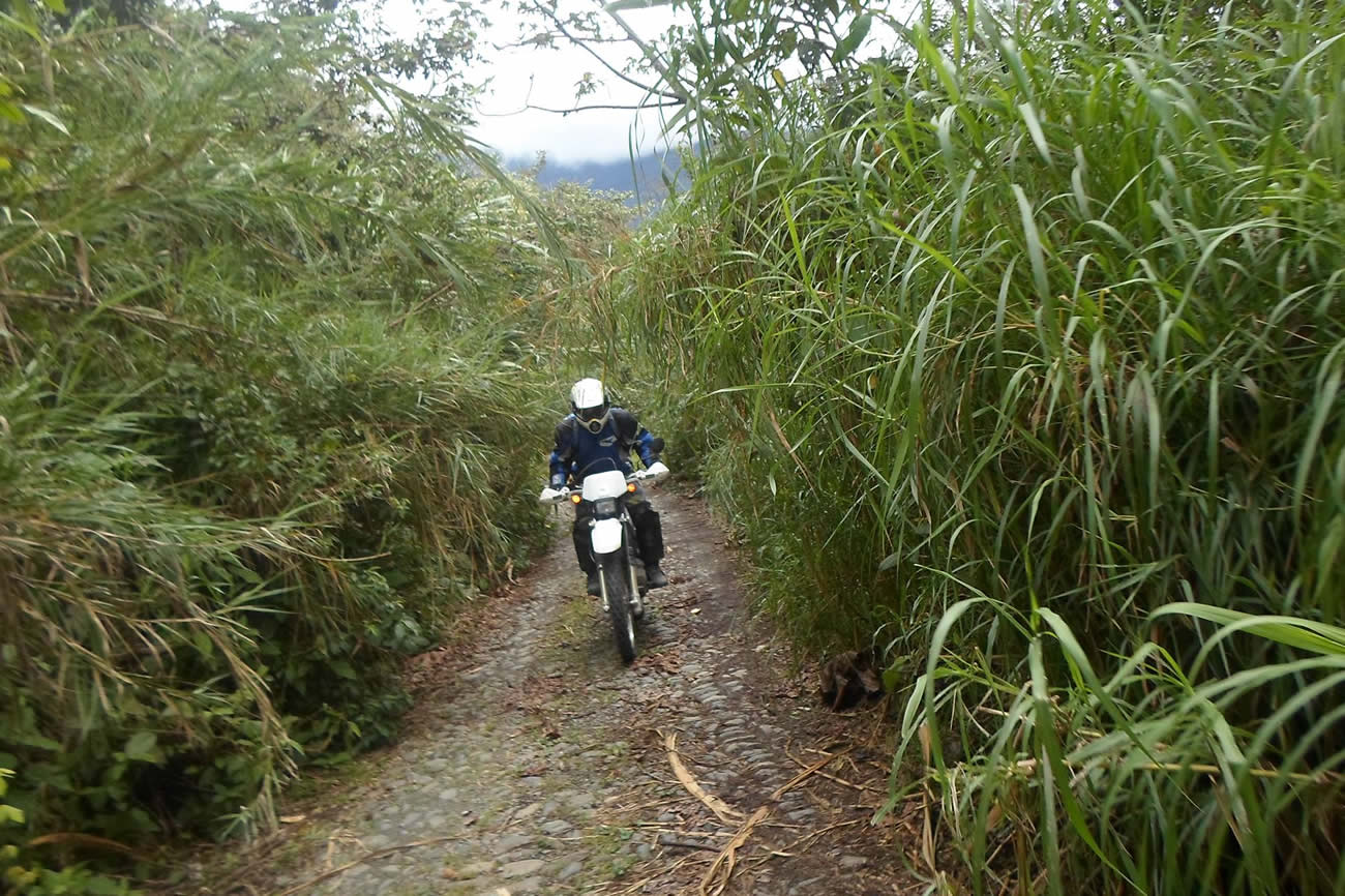 Bolivia motorcycling