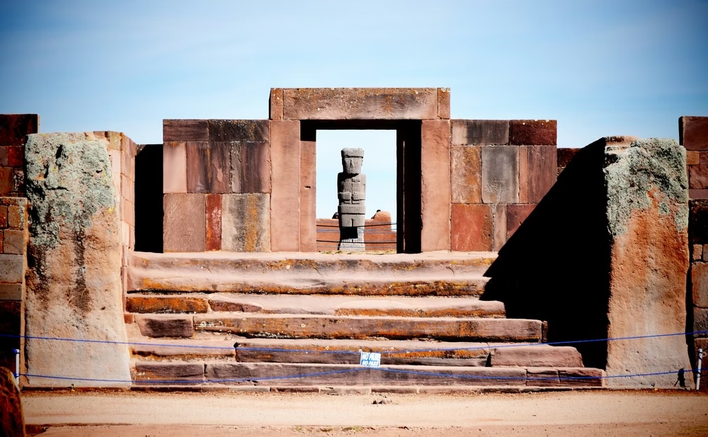 Gate of the Sun Tiwanaku