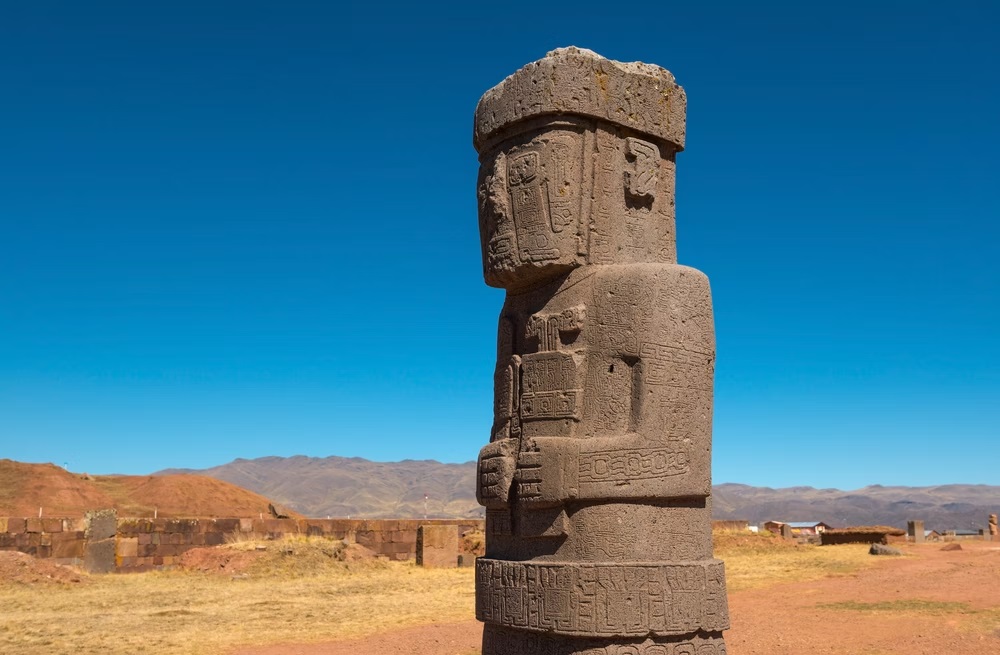 Tiwanaku archaeological site