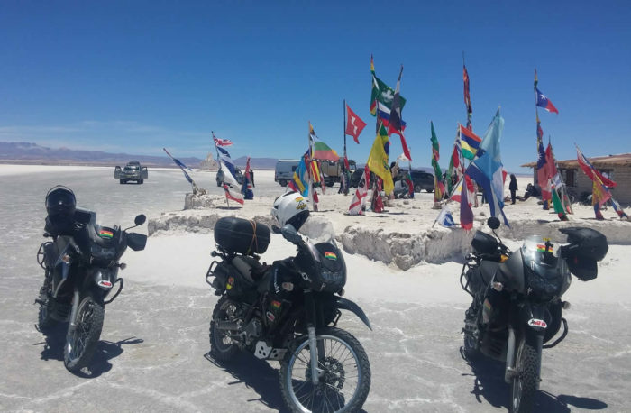 Bolivia motorcycling