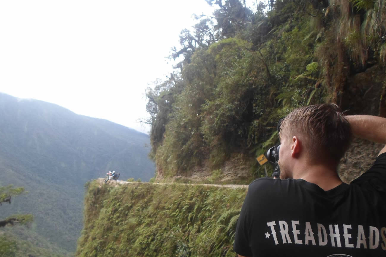 Bolivia motorcycling